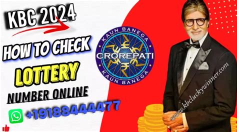kbc lucky draw 2019|KBC Lottery Winner 2024 .